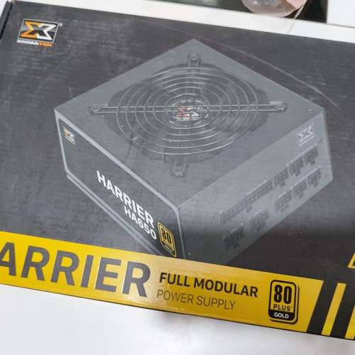 電腦火牛 XIGMATEK ATX PSU HA650 Harrier Full Modular Gold 650W 電源