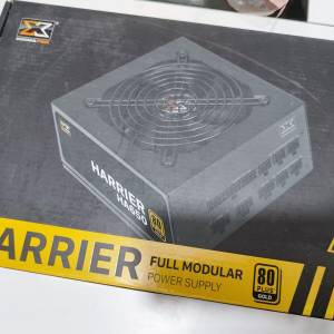 電腦火牛 XIGMATEK ATX PSU HA650 Harrier Full Modular Gold 650W 電源
