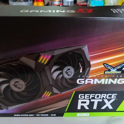 MSI GeForce RTX 3060 GAMING X 12G