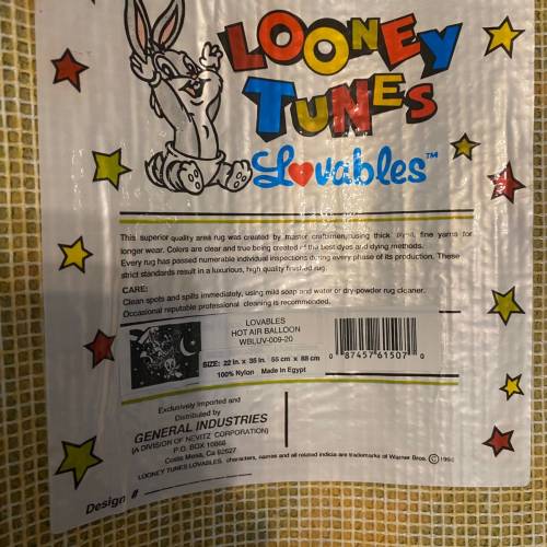 LOVABLES LOONEY TUNES 地氊@1996