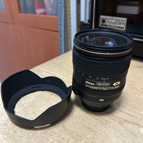 Nikon 24-120mm F4 F-mount 金圈