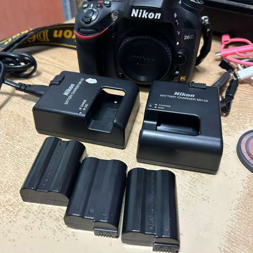 Nikon D610