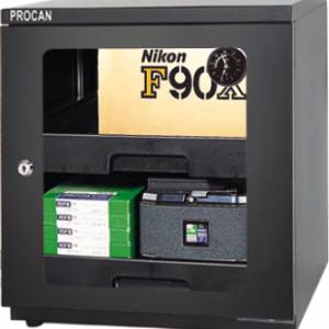 Procan 寶得全自動電子防潮箱 PD-63 50L 50升 Dry Cabinet 2層 相機鏡頭 camera le...