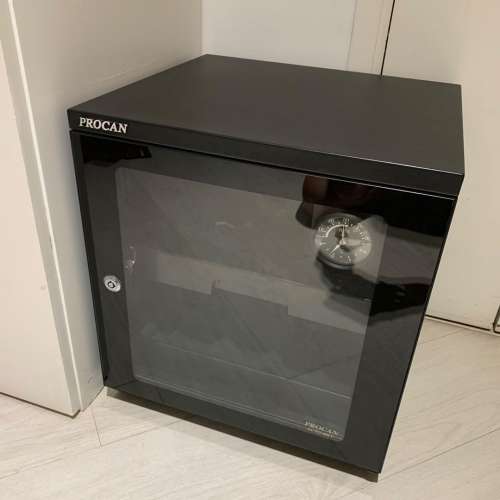 Procan 寶得全自動電子防潮箱 PD-63 50L 50升 Dry Cabinet 2層 相機鏡頭 camera le...