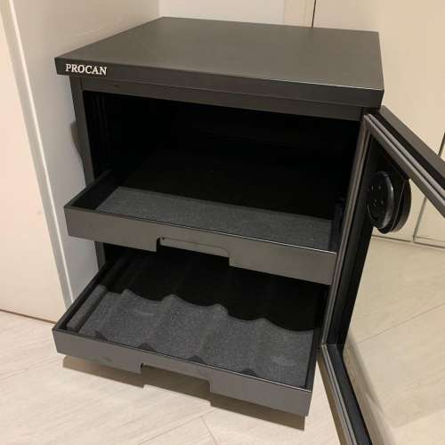 Procan 寶得全自動電子防潮箱 PD-63 50L 50升 Dry Cabinet 2層 相機鏡頭 camera le...