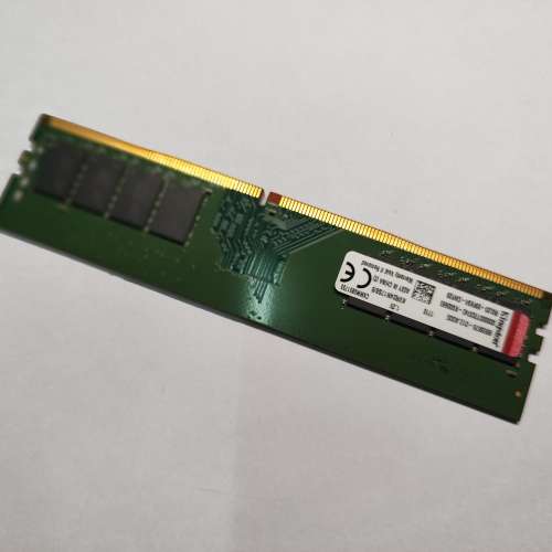 Kingston Memory KVR24N17S8/8 8GB DDR4 2400