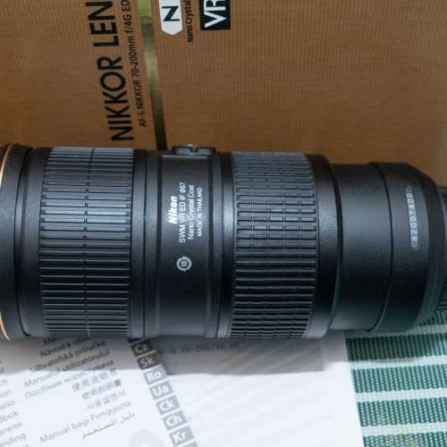 Nikon AF-S NIKKOR 70-200mm f/4G ED VR