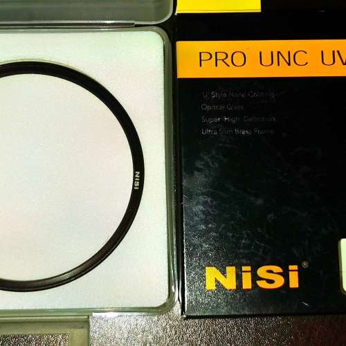 NISI 82MM 保護鏡 & 神牛引閃器