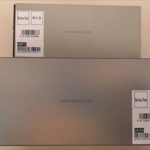 ibasso dx 300 & amp12