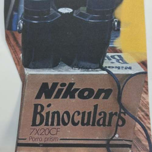 （全球唯一全新貨品） Vintage Nikon Venturer 7x20 Binoculars（日本制造）