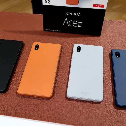 熱賣點 旺角店 docomo sony Xperia ace iii SO-53C 新品 5.5吋全螢幕  ace3