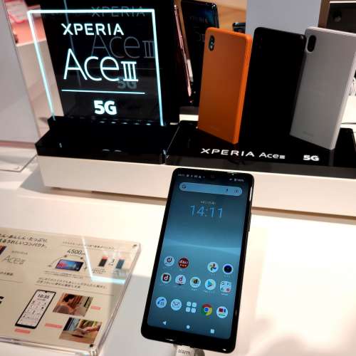熱賣點 旺角店 docomo sony Xperia ace iii SO-53C 新品 5.5吋全螢幕  ace3