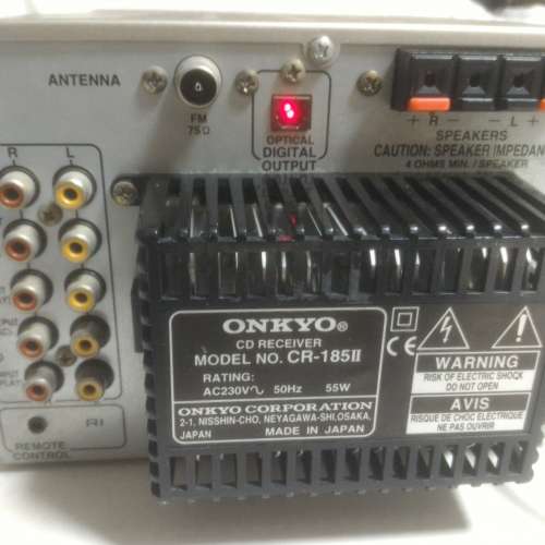 精品onkyo cr-185ii cd receiver