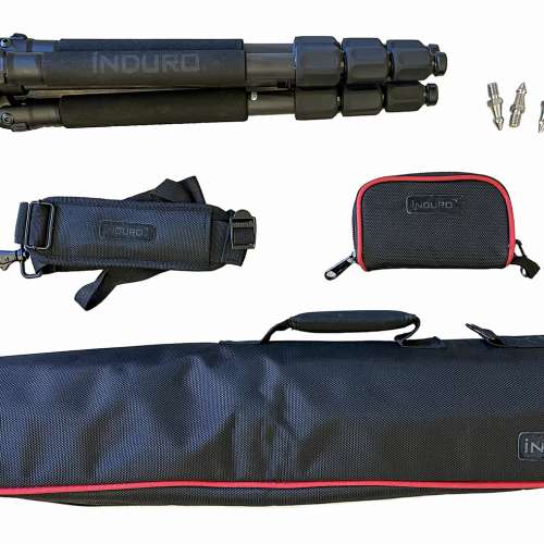 Induro CT014 Carbon 8X Tripod 碳纖三腳架