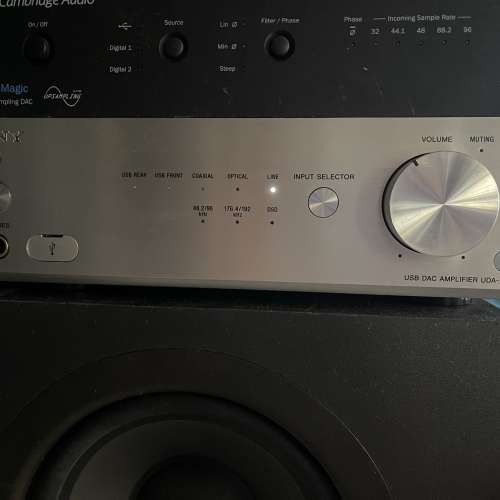 sony  擴音機仔 100v有火牛