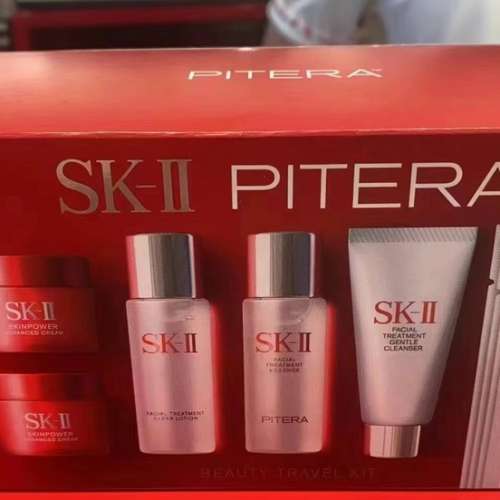 供應商現貨🌸 免稅正品 新版 SK-II旅行裝中樣九件套 | 預訂 逢星期二，四返倉執貨 ...