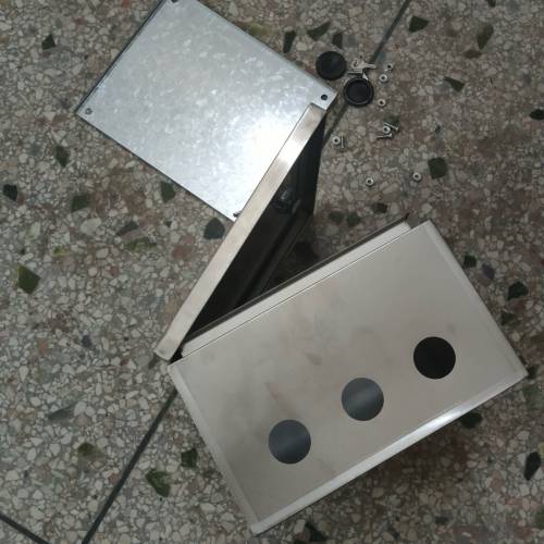 不锈钢配电箱基业箱控制箱配电柜电气柜白钢箱监控箱定做