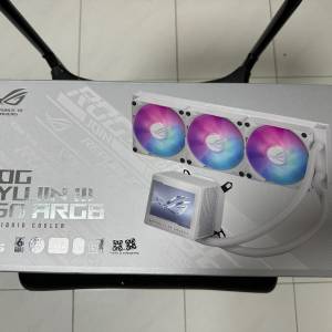 行貨ROG Ryujin iii ARGB 360 AIO (白色) 水冷
