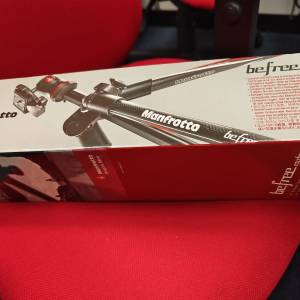 manfrotto befree carbon tripod 腳架not gitzo