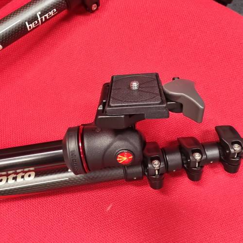 manfrotto befree carbon tripod 腳架not gitzo