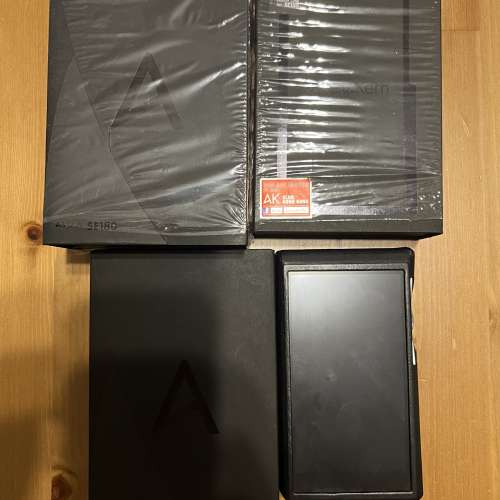 Astell & Kern SE180 SEM1 + SEM2