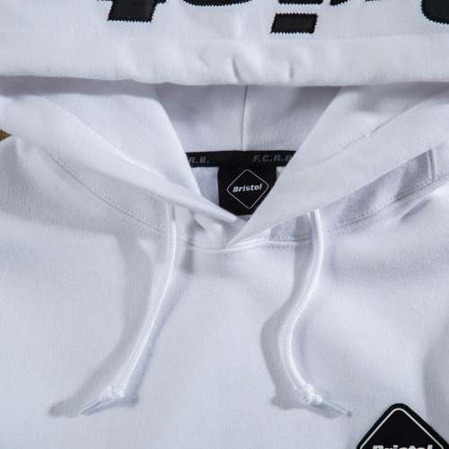 全新F.C Real Bristol LOGO PULLOVER HOODIE