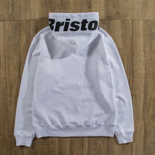 全新F.C Real Bristol LOGO PULLOVER HOODIE