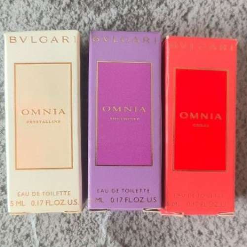 全新 BVLGARI 寶格麗 香水 5ml