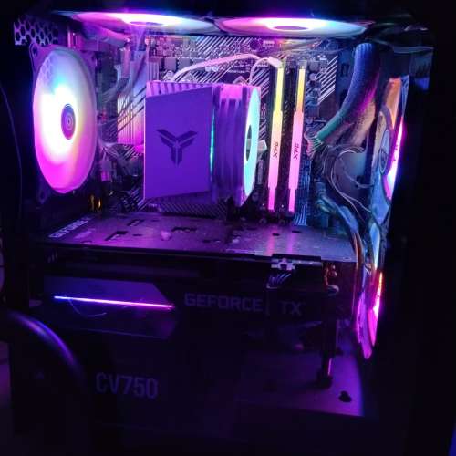 組裝電腦AMD 5500 +3060TI