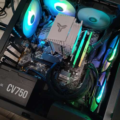 組裝電腦AMD 5500 +3060TI