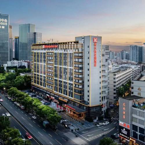 深圳南山大道希尔顿花园酒店&月饼Hilton/mooncake