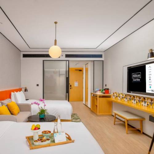 深圳南山大道希尔顿花园酒店&月饼Hilton/mooncake