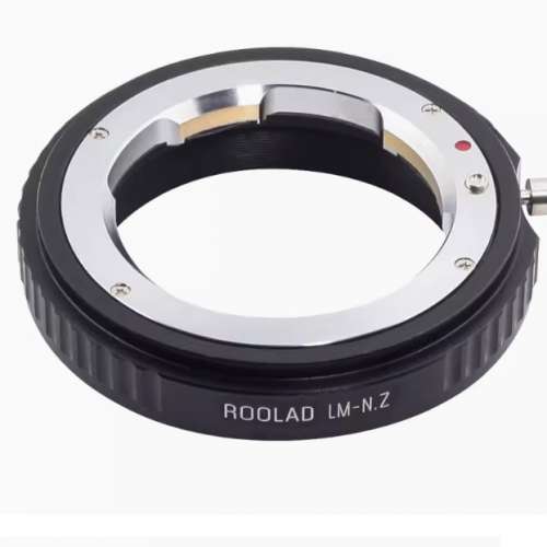 Roolad Lens Mount Adapter - Leica M Rangefinder Lens To Nikon Z Mount