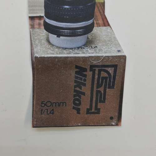 (全球唯一全新貨品）Vintage Nikkor 50mm f/1.4 Lens