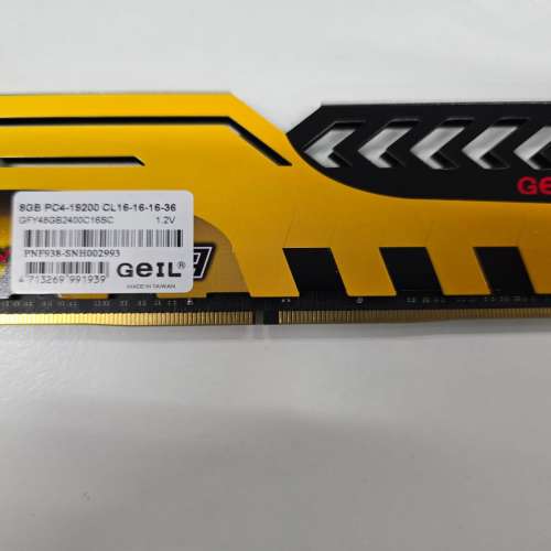 GEIL PC4-19200 8GB RAM
