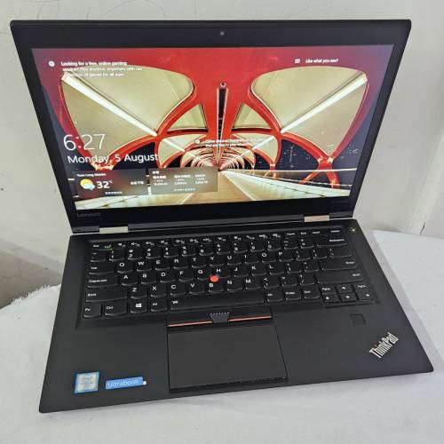 1.17kg X1 Carbon Gen4 Lenovo ThinkPad 14" i5-6300U 8g ram 512g