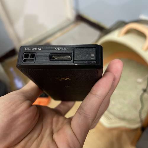 SONY NW-WM1A 黑磚