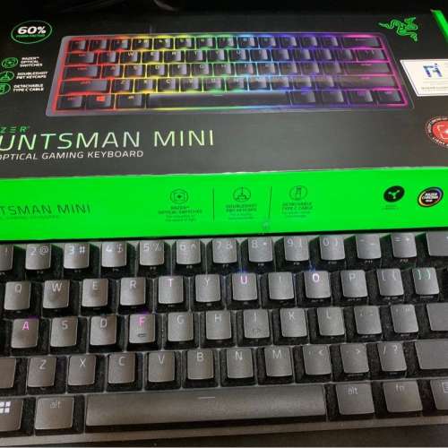 Razer hustman mini