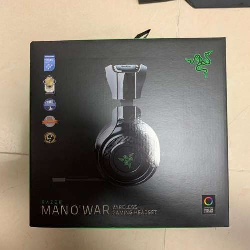 Razer ManO'War 7.1電競耳機