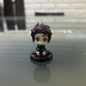 迷你炭冶郎擺件