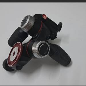 Manfrotto XPRO 系列三維雲台帶可伸縮手柄 ( SKU: MHXPRO-3W )90%new