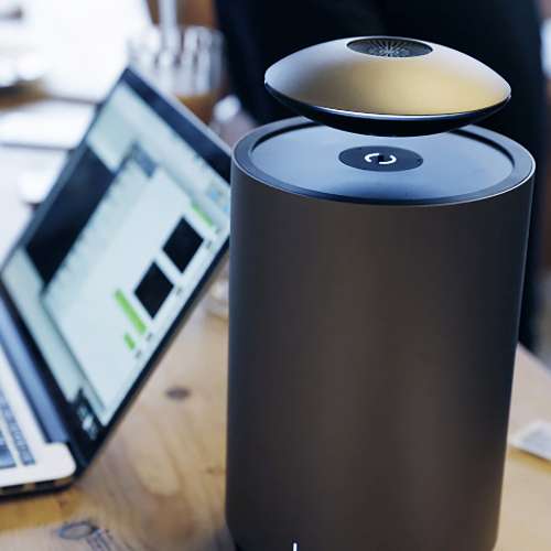 CrazyBaby Mars 自動懸浮 磁浮藍牙防水無線喇叭 Mars by crazybaby 磁浮喇叭之皇者