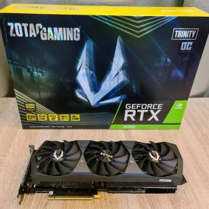 ZOTAC GAMING GeForce RTX 3080 10GB 港行 有盒