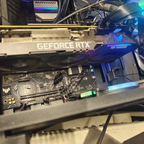 華碩TUF RTX3080 正常使用