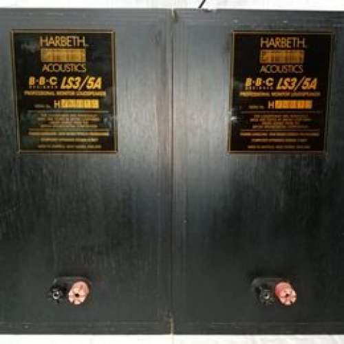 HARBETH B.B C LS3/5A 有面網