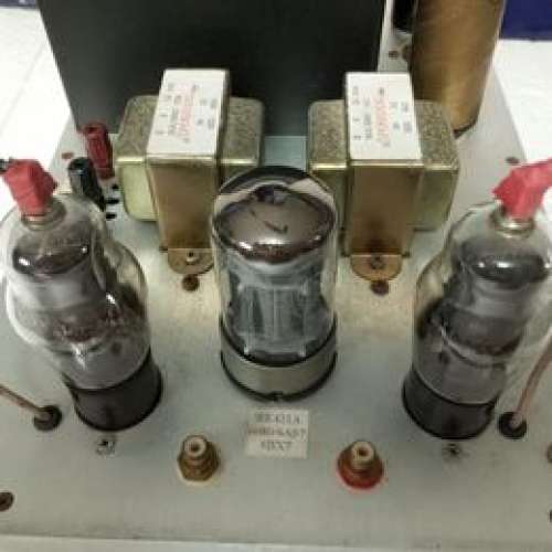 西電WE421A功率管放大器.