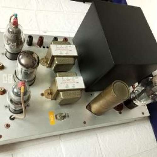 西電WE421A功率管放大器.