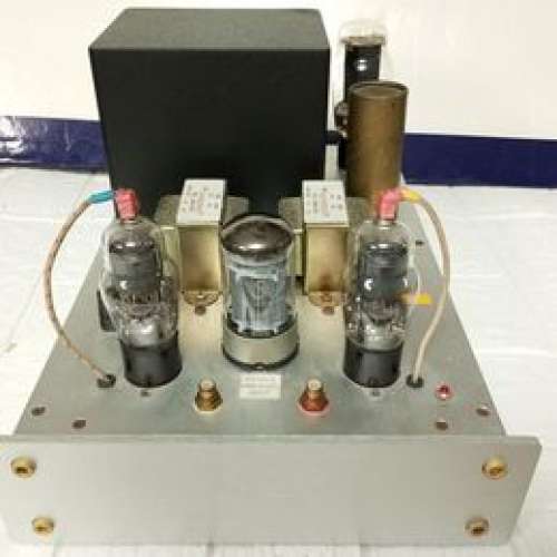 西電WE421A功率管放大器.