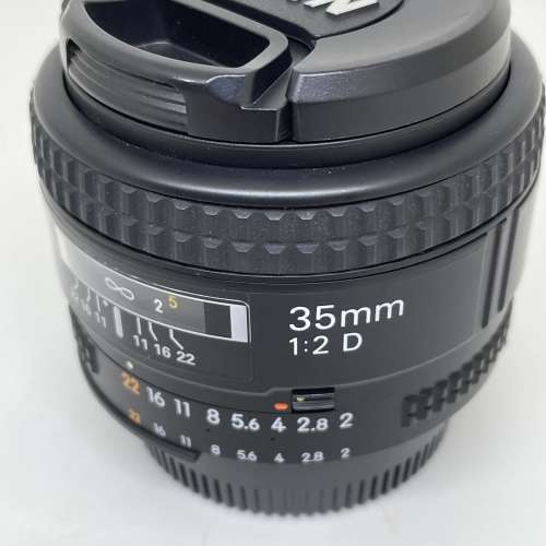 Nikon 35mm 1:2D