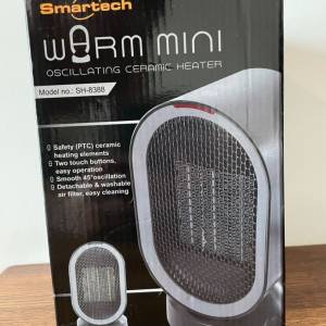 Smartech Warm Mini Heater SH-8388 迷你搖擺陶瓷暖氣機